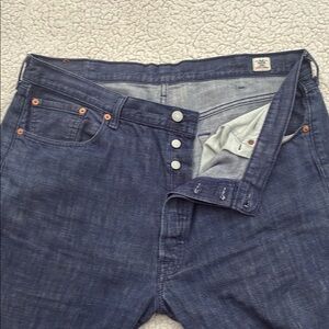 Relaxed Blue Jeans with Classic Indigo Wash